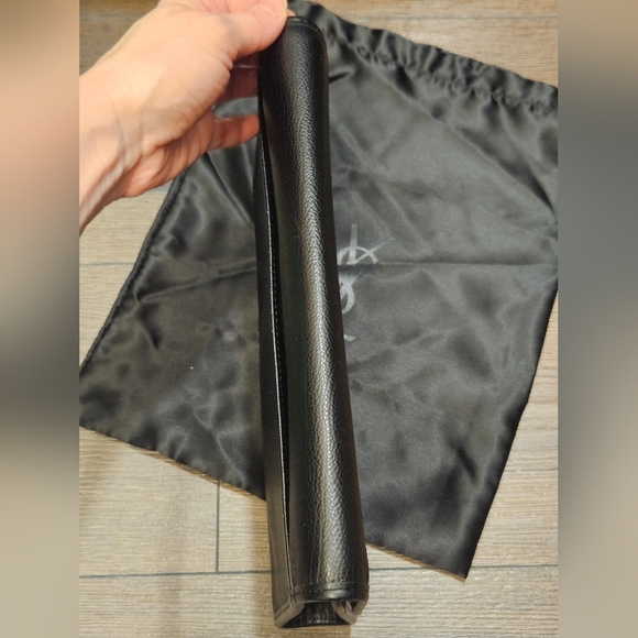 YSL Vintage Black Leather Clutch - Picture 6 of 16